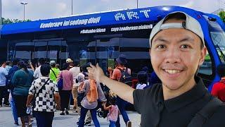 ART Putrajaya Is Back Incredible Autonomous Rapid Transit Journey MRT Putrajaya to IOI City Mall