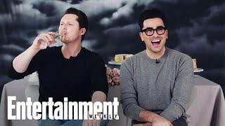 Schitts Creek Series Finale Dan Levy & Noah Reid On Their Happy Ending  Entertainment Weekly