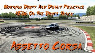 Morning DriftDonut Practice  Assetto Corsa