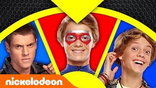 Jace Normans BEST Moments From Henry Danger & More   Spin The Wheel  Nickelodeon