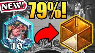 BREAKING THE META…79% TO LEGEND  30 Card Blood Death Knight  Hearthstone