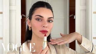 Kendall Jenner’s Guide to “Spring French Girl Makeup  Beauty Secrets  Vogue