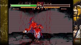 Samurai Shodown 5 Special all Fatality Ps4 HD