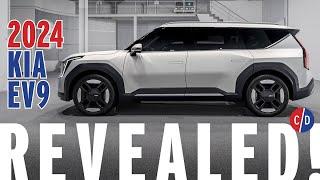 2024 Kia EV9 Revealed Is This The All-Electric Telluride?