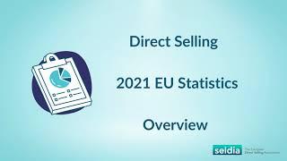 Direct Selling -  2021 EU statistics overview -  Seldia