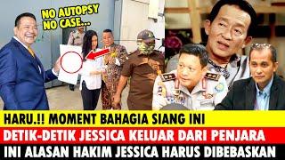 AKHIRNYA BEBAS  OTTO JEMPUT JESSICA WONGSO DI PENJARA AYAH MIRNA SALIHIN HOTMAN PARIS KOPI SIANIDA