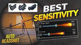 Zero Recoil Sensitivity For BGMI  Gyro + Non Gyro  Best Sensitivity for BGMI 3.0