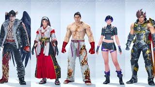 TEKKEN 8 - Full Character Customization All Outfits Hairstyles & More