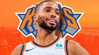 Mikal Bridges to the Knicks Changes EVERYTHING...