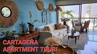 33rd Floor Cartagena Apartment Tour with Amazing View Bocagrande Neighbourhood