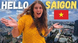 We Cant Believe This is Saigon Vietnam  Ho Chi Minh City