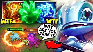 I BROUGHT BACK A SEASON 5 TANK FIZZ BUILD AND ITS ACTUALLY OP? WIN EVERY TRADE