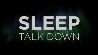 Sleep Talk Down - Black Male Voice Fall Asleep FAST - Guided Meditation DARK SCREEN