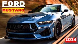 2024 Ford Mustang GT  Performance Review Interior and More.