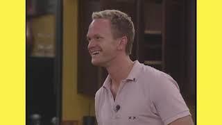 Neil Patrick Harris gives the houseguests a Christmas in August - BBUS- Big Brother Universe