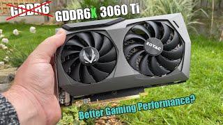 The New RTX 3060 Ti - Is Gaming Performance Improved?