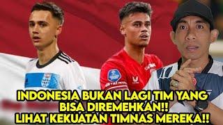 LANGSUNG SAH JADI WNI MEES HILGERS DAN ELIANO SIAP BELA TIMNAS INDONESIA. REACTION