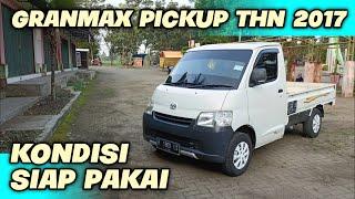 Daihatsu Granmax Pickup Standar 1.3 Tahun 2017 Kondisi Siap Kerja..