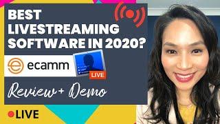 Ecamm Live Review  Best live streaming software 2020?