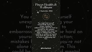 Horoscope Daily  Pisces Daily Horoscope - 030924  Health Wellness Love & Relationship