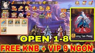 Game Lậu Full Việt Hóa 3Q - Free Tướng + Knb Ngập Mặt  Vip + Trang Bị Tướng 1000 Lượt Qay