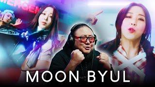 The Kulture Study Moon Byul LUNATIC MV REACTION & REVIEW