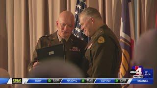 Utah National Guard recognizes retirement of officers who served for decades