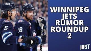 Winnipeg Jets rumor roundup 2 Blake Wheeler buyout candidate Connor Hellebuyck & Pierre-Luc Dubois