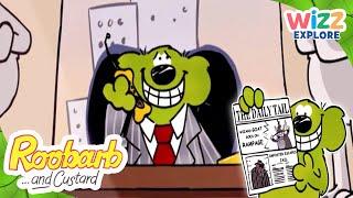 Roobarb and Custard  The Newspaper Hero   #Heroes  @WizzExplore