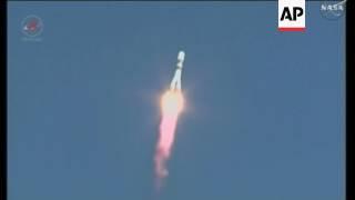 Raw Unmanned Russian Cargo Ship Launched to ISS