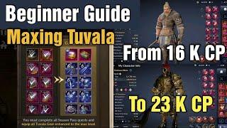 Black Desert Mobile Beginner Guide From 16K To 23K & Maxing All Tuvala Gear Guide