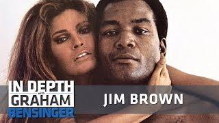 Jim Brown Breaking racial barriers for black actors