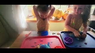 WEE Kinetic Sand Ultimate Sandisfying toy set review and unboxing