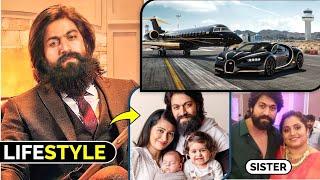 KGF Yash Lifestyle 2023 House Age Wife sallery & More
