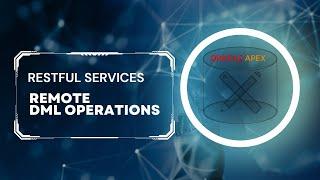 DML Operations on Remote Server using RESTful Services in Oracle APEX