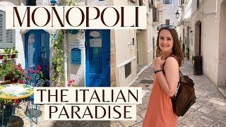 MONOPOLI TRAVEL VLOG  SOUTHERN ITALIAN PARADISE