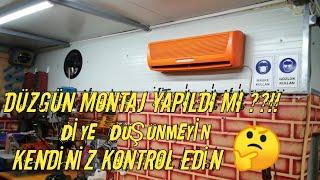 Klima Montaj ı Nasıl Yapılır - Klima Montaj ında Dikkat Edilmesi Gereken Hususlar - air conditioning