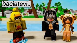 DICO SOLO SI  AI MIEI AMICI PER 24 ORE SU ROBLOX BROOKHAVEN