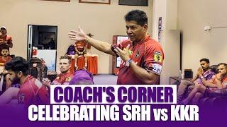 Dressing room speech by Coach Chandrakant Pandit  SRHvKKR  TATA IPL 2023