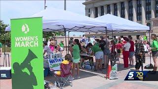 Oklahomans rally on 2nd anniversary of Roe v. Wade overturning