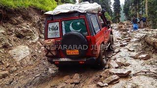 Proving Grounds TOYOTA 4x4 Landcruiser 80 & Landcruiser 70  taking on Baboon Top