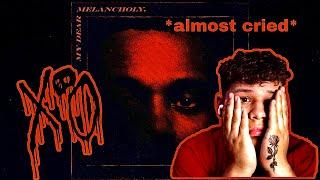 The Weeknd - My Dear Melancholy FULL ALBUM REACTIONREVIEW FIRST LISTEN