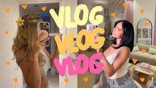 HOME VIBES NEW FURNITURE + CHATS  vlog  Sophia and Cinzia