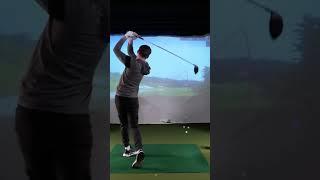 Whose swing looks better?  #golf #golferslife