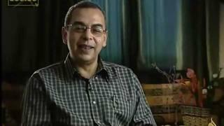 لقاء مع د. أحمد خالد توفيق - قناة الجزيرة