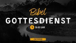 Voraussetzung zur Jüngerschaft  Bibel-Gottesdienst