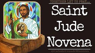 St Jude Novena --- Together Let Us Pray