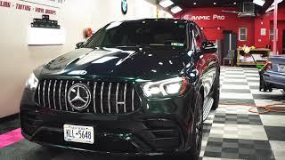 2021 Mercedes GLE AMG63s Wrapped In Midnight Green