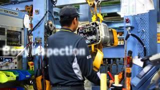 KITO - Our monozukuri over 80 years Part 2 Electric chain hoists & manual hoists