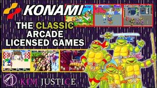 The Story of Konamis Classic Arcade Licensed Games  Kim Justice